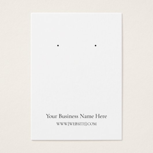 Weihnachts-Schneeflocken-Erd-Display-Karte (Vorderseite)