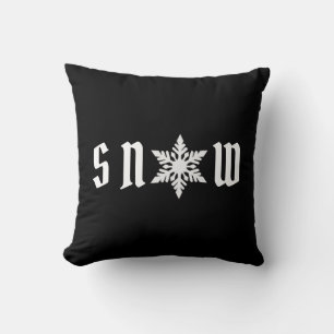 Weihnachts-Schneeflocken-Kissen Kissen