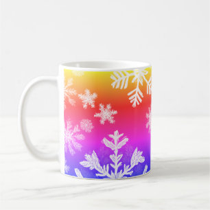 Weihnachts-Schneeflocken-Klassiker-Reisebecher, 33 Kaffeetasse