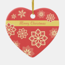 Weihnachts-Schneeflocken und Blume CC0880