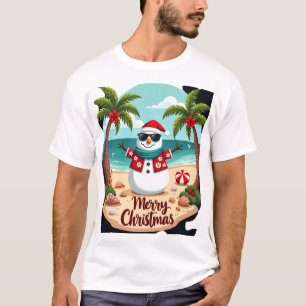Weihnachts Schneemann (2) T-Shirt