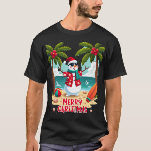 Weihnachts Schneemann (2) T-Shirt