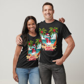 Weihnachts Schneemann (2) T-Shirt (Unisex)