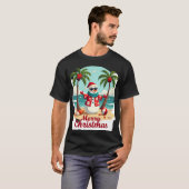 Weihnachts-Schneemann (3) T-Shirt (Vorne ganz)