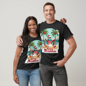 Weihnachts-Schneemann (3) T-Shirt (Unisex)