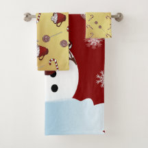 Weihnachts-Schneemann heiße Schokolade und Zuckerr