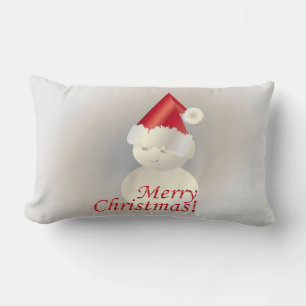 Weihnachts-Schneemann Lendenkissen