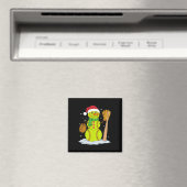Weihnachts-Schneemann Softbyll Pitcher Jungen Kind Magnet (In Situ (Geschirrspüler))