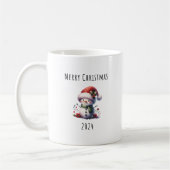 Weihnachts-Schneemann-Tasse Kaffeetasse (Links)