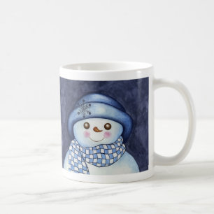 Weihnachts-Schneemann-Tasse Kaffeetasse