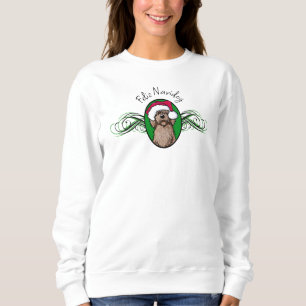 Weihnachts-Schokoladen-Doodle Sweatshirt