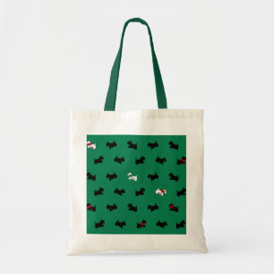 Weihnachts-Schottland-Terrier-Tragetasche Tragetasche