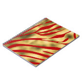 Weihnachts-Schreibstil-Notebooks Notizblock (Linke Seite)