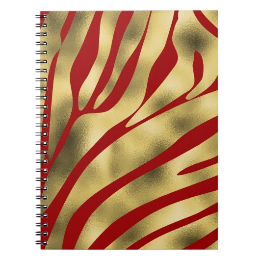 Weihnachts-Schreibstil-Notebooks Notizblock (Vorderseite)