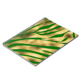 Weihnachts-Schreibstil-Notebooks Notizblock (Linke Seite)