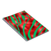 Weihnachts-Schreibstil-Notebooks Notizblock (Rechte Seite)