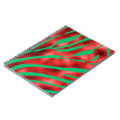 Weihnachts-Schreibstil-Notebooks Notizblock (Linke Seite)