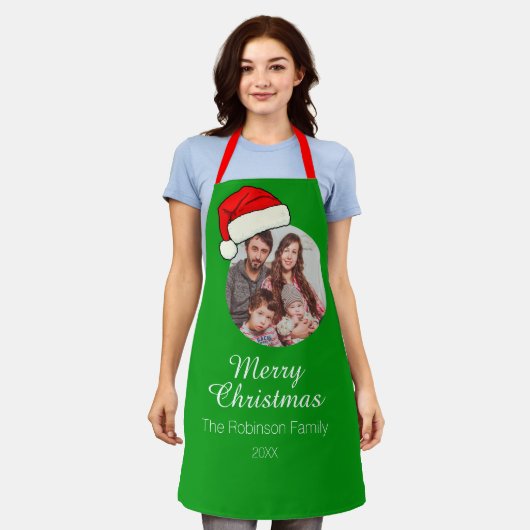 Weihnachts-Schürze Schürze (Getragen)