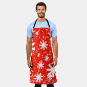 Weihnachts-Schürze Schürze (Getragen)