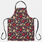 Weihnachts-Schürze Schürze (Vorderseite)