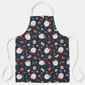 Weihnachts-Schürze Schürze (Vorderseite)