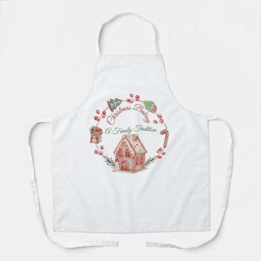 Weihnachts-Schürze Schürze (Vorderseite)