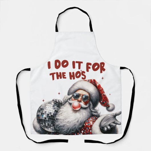 Weihnachts-Schürze Schürze (Vorderseite)
