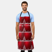 Weihnachts-Schürze Schürze (Getragen)