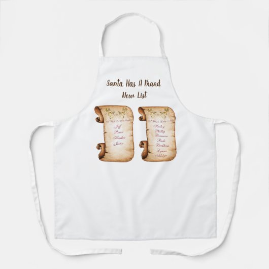 Weihnachts-Schürze Schürze (Vorderseite)
