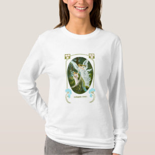 Weihnachts-Schutzengel festlich T-Shirt