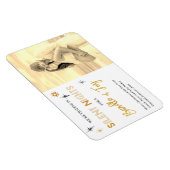 Weihnachts-Schwangerschaftsbundle des Joy-Fotos Magnet (Rechte Seite)