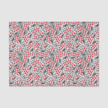 Weihnachts Schwarz-weiß Winter Holries