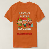 Weihnachts-Schwarzer Freitag-Squad T-Shirt (Design vorne)