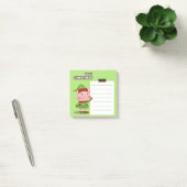 Weihnachts-Schwein-Elfen-Post-It-Notizen Post-it Klebezettel (Büro)