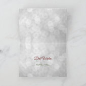 Weihnachts-Schwester & Bruder im Recht über die Me Karte (Innenseite)