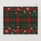 Weihnachts-Script Red Truck Familienfamilie Party  (Rückseite)