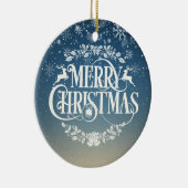 Weihnachts-Script-Vater, Vater, Papa Definition Keramik Ornament (Rechts)