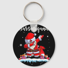 Weihnachts-Scrubs-Tops Frauen trobbing Weihnachtsf Schlüsselanhänger