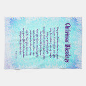 Weihnachts-Segeln Küchentücher (Horizontal)