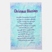 Weihnachts-Segeln Küchentücher (Vertikal)