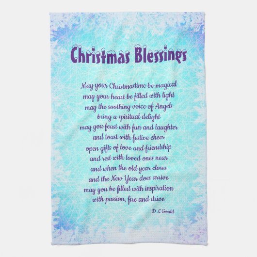 Weihnachts-Segeln Küchentücher (Vertikal)