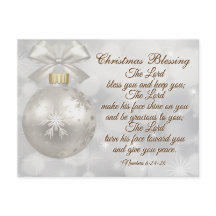 Weihnachts-Segen-Bibel-Verse-Nummern 6 24-26