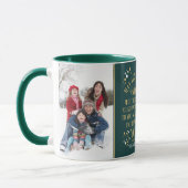 Weihnachts-Segen-Nummern im Foto 6:24-26 Tasse (Links)