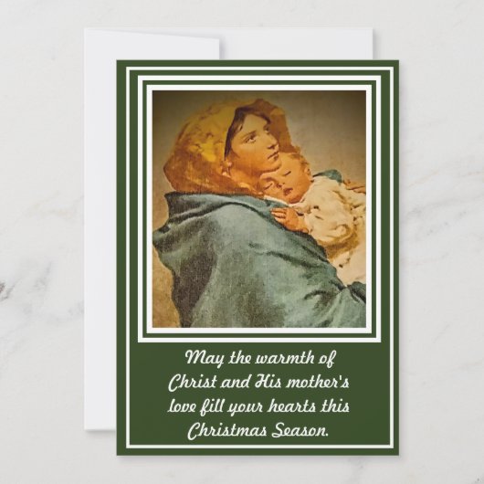 Weihnachts-Segnungen (Vorderseite)