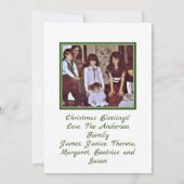 Weihnachts-Segnungen (Rückseite)