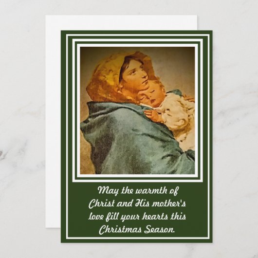 Weihnachts-Segnungen (Vorne/Hinten)