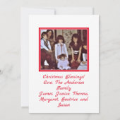 Weihnachts-Segnungen (Rückseite)