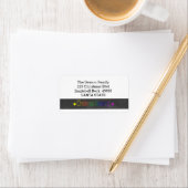 Weihnachts-Segnungen Adressaufkleber (Insitu)