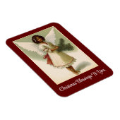 Weihnachts-Segnungen Angel Flexible Magnet (Rechte Seite)