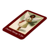 Weihnachts-Segnungen Angel Flexible Magnet (Linke Seite)